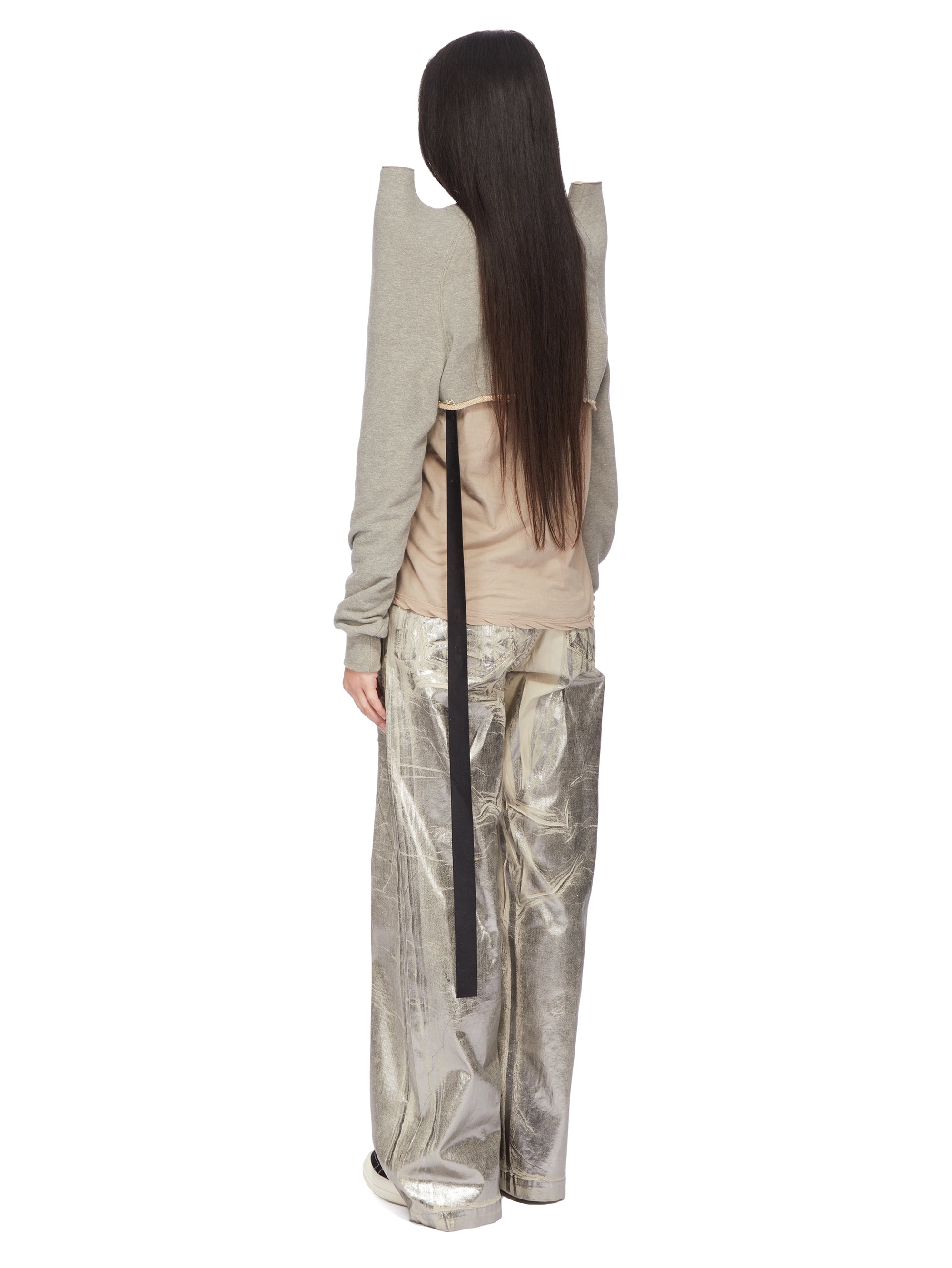 CROPPED TECSWEAT