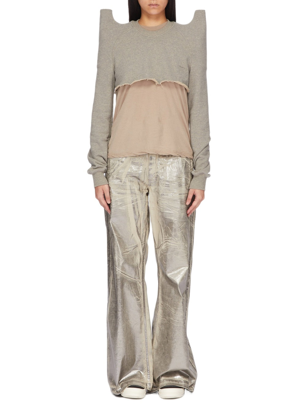 CROPPED TECSWEAT