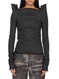 Top Tec en denim - Black Wax