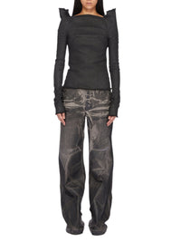 Top Tec en denim - Black Wax