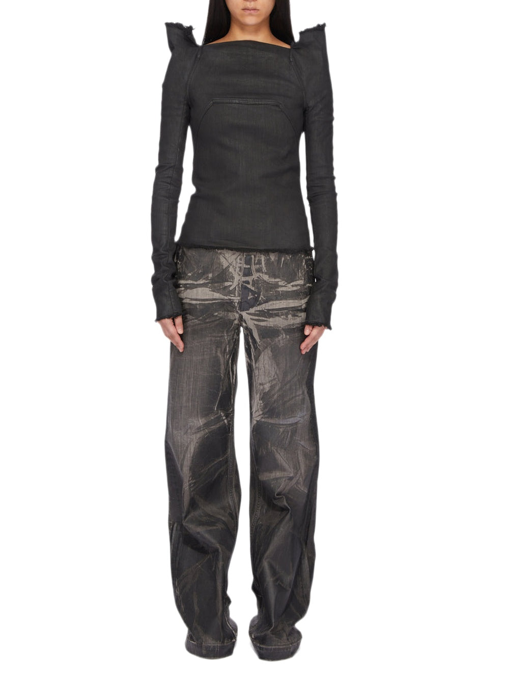 Top Tec en denim - Black Wax