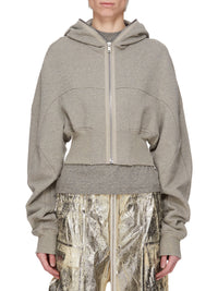 Sweatshirt Gimp Collage à capuche - Melange Grey