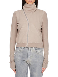 Mountain zip-up hoodie - Dirty Pearl
