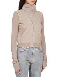 Mountain zip-up hoodie - Dirty Pearl