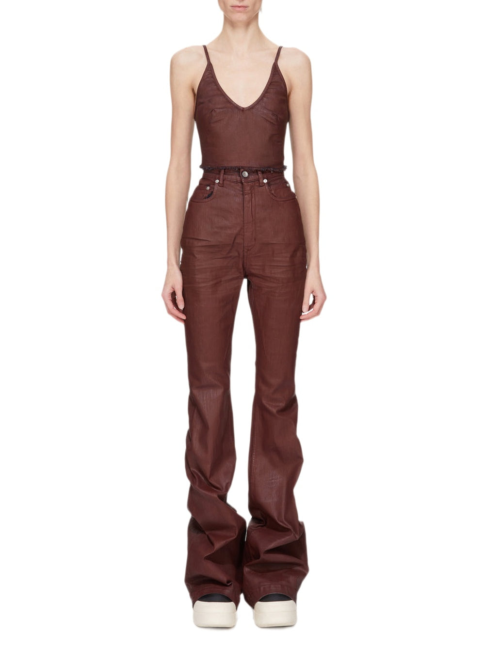 Pantalon Bolan Bootcut en denim - Scab Wax