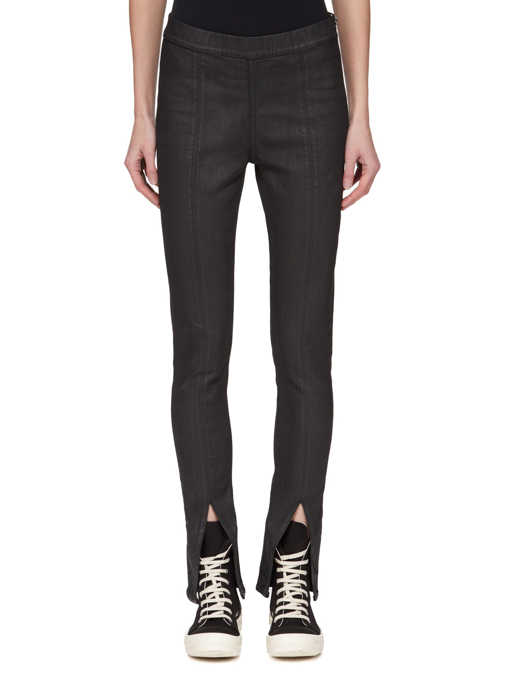 SLIT FRONT LEGGING