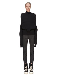 SLIT FRONT LEGGING