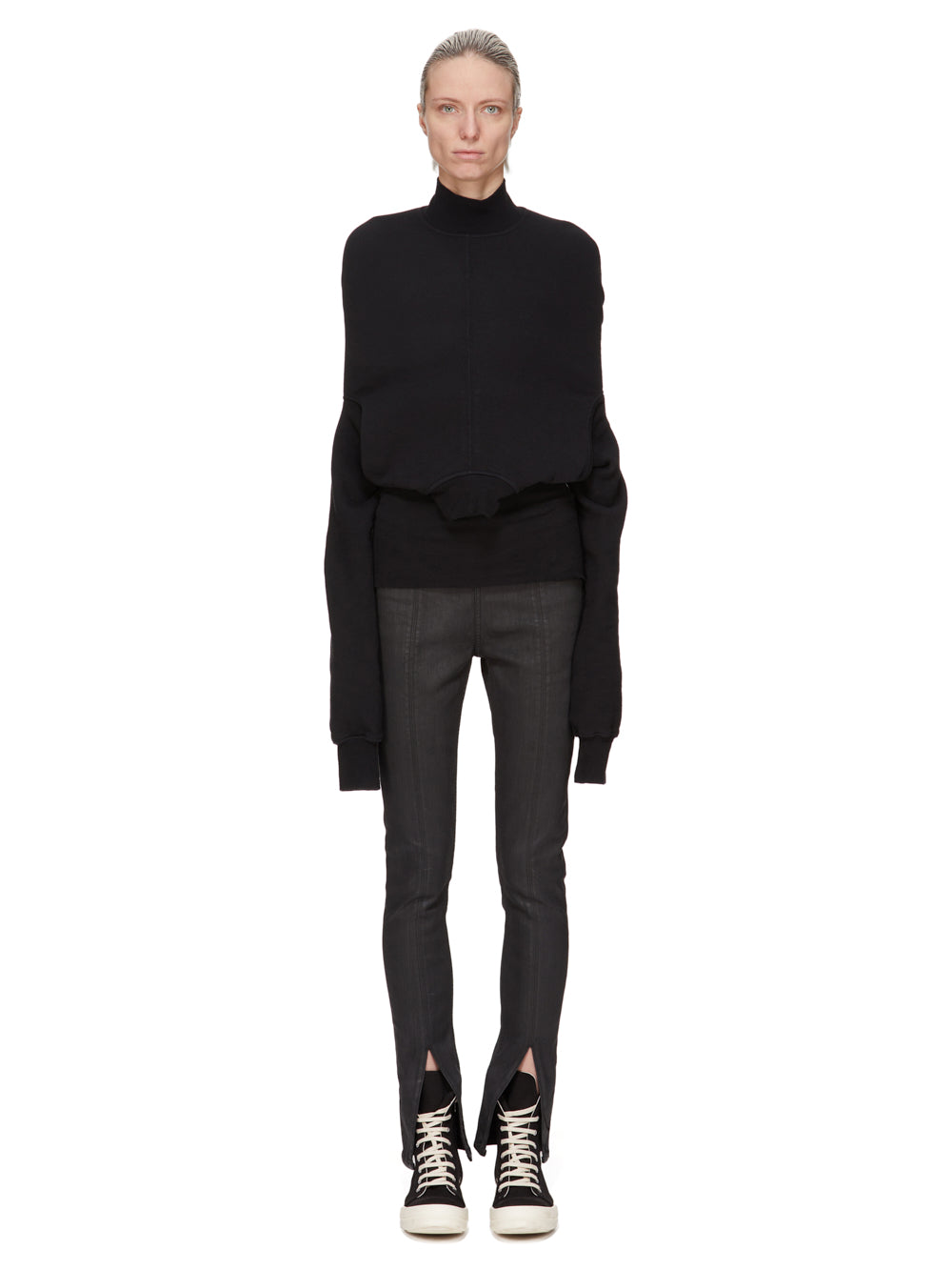 SLIT FRONT LEGGING