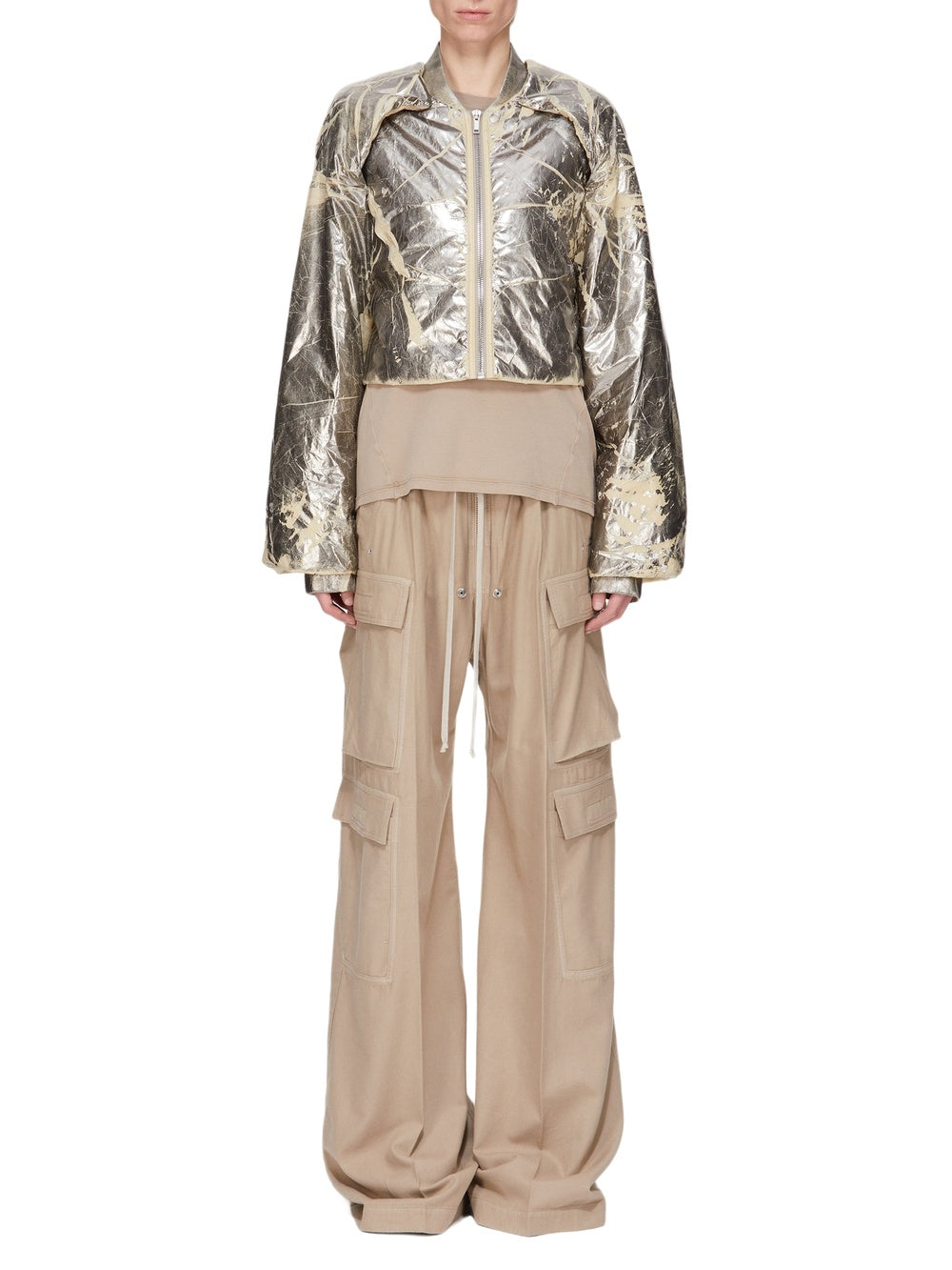 Pantalon cargo Jumbo Belas - Dirty Pearl