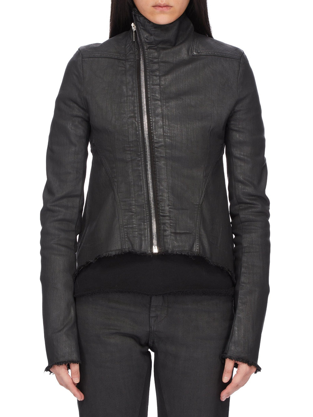 Naska Gary denim jacket - Black Wax