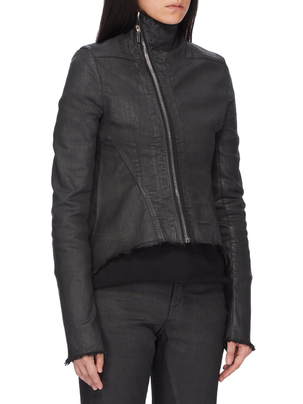 Naska Gary denim jacket - Black Wax