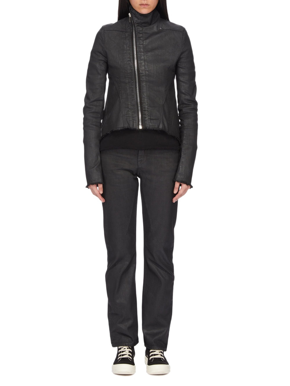 Naska Gary denim jacket - Black Wax