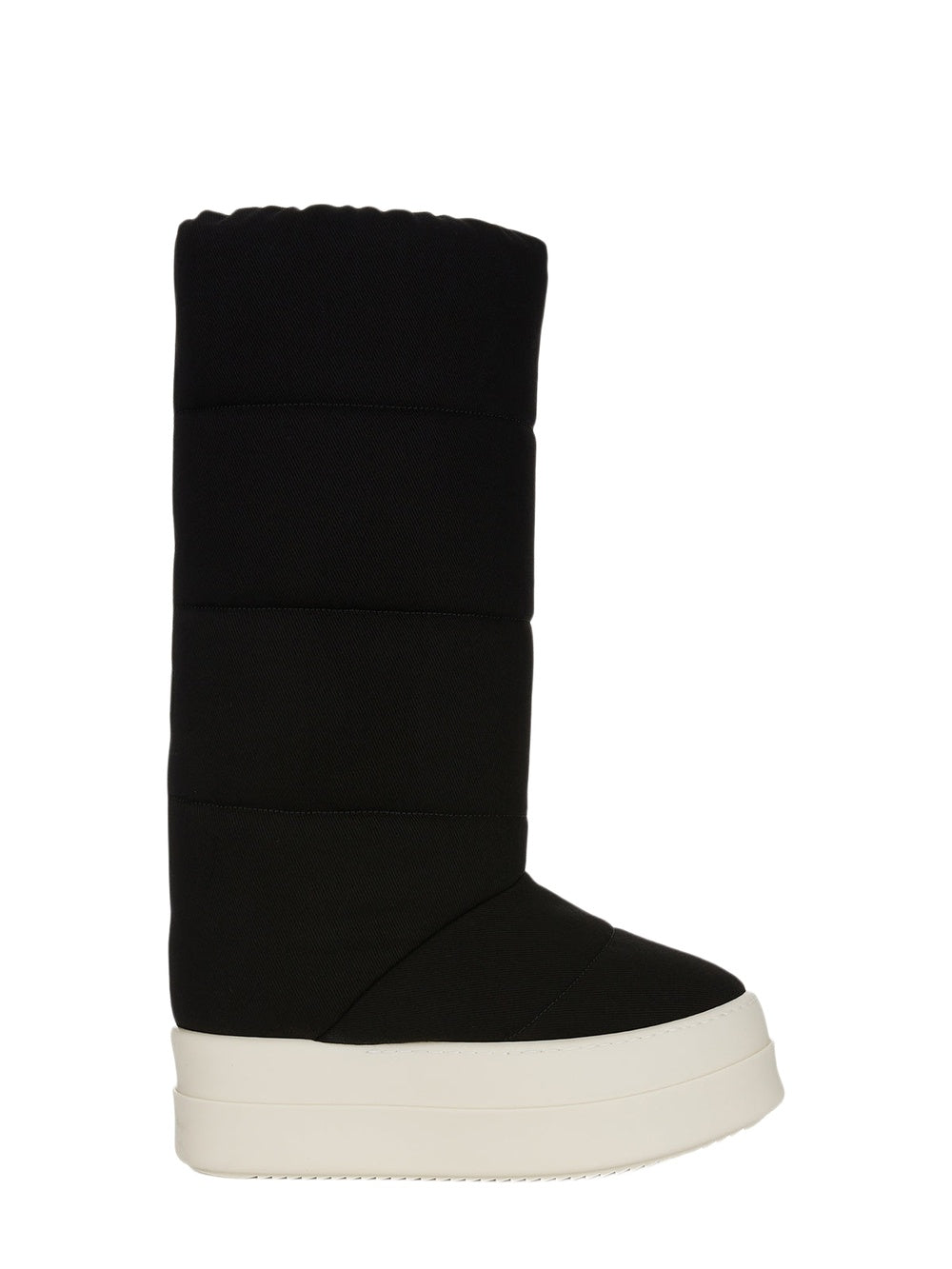 Mega Bumper Lunar high-top denim boots - Black & Milk