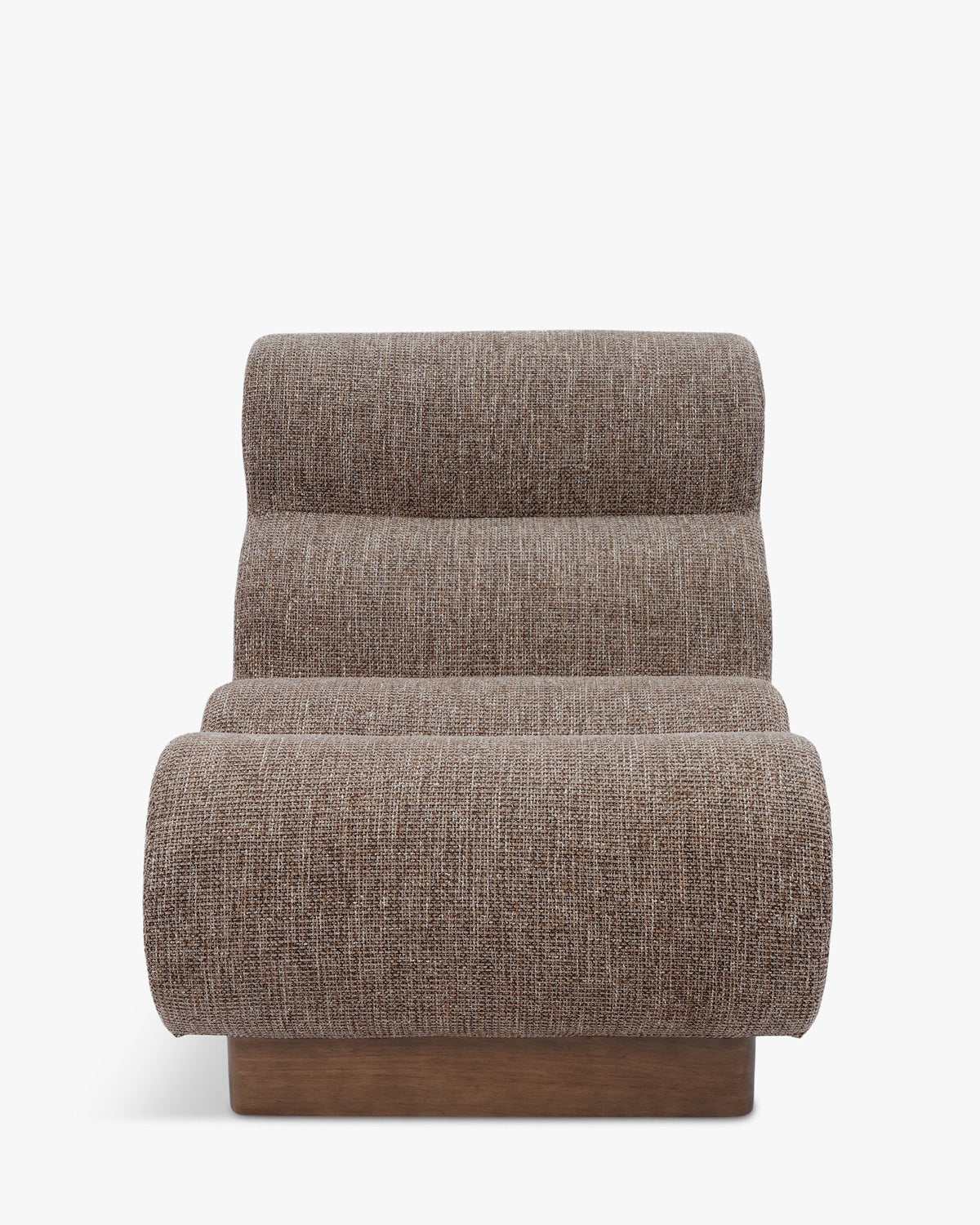 Fauteuil modulable Cozy - Tweed Taupe New York