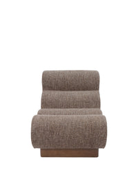 Fauteuil modulable Cozy - Tweed Taupe New York