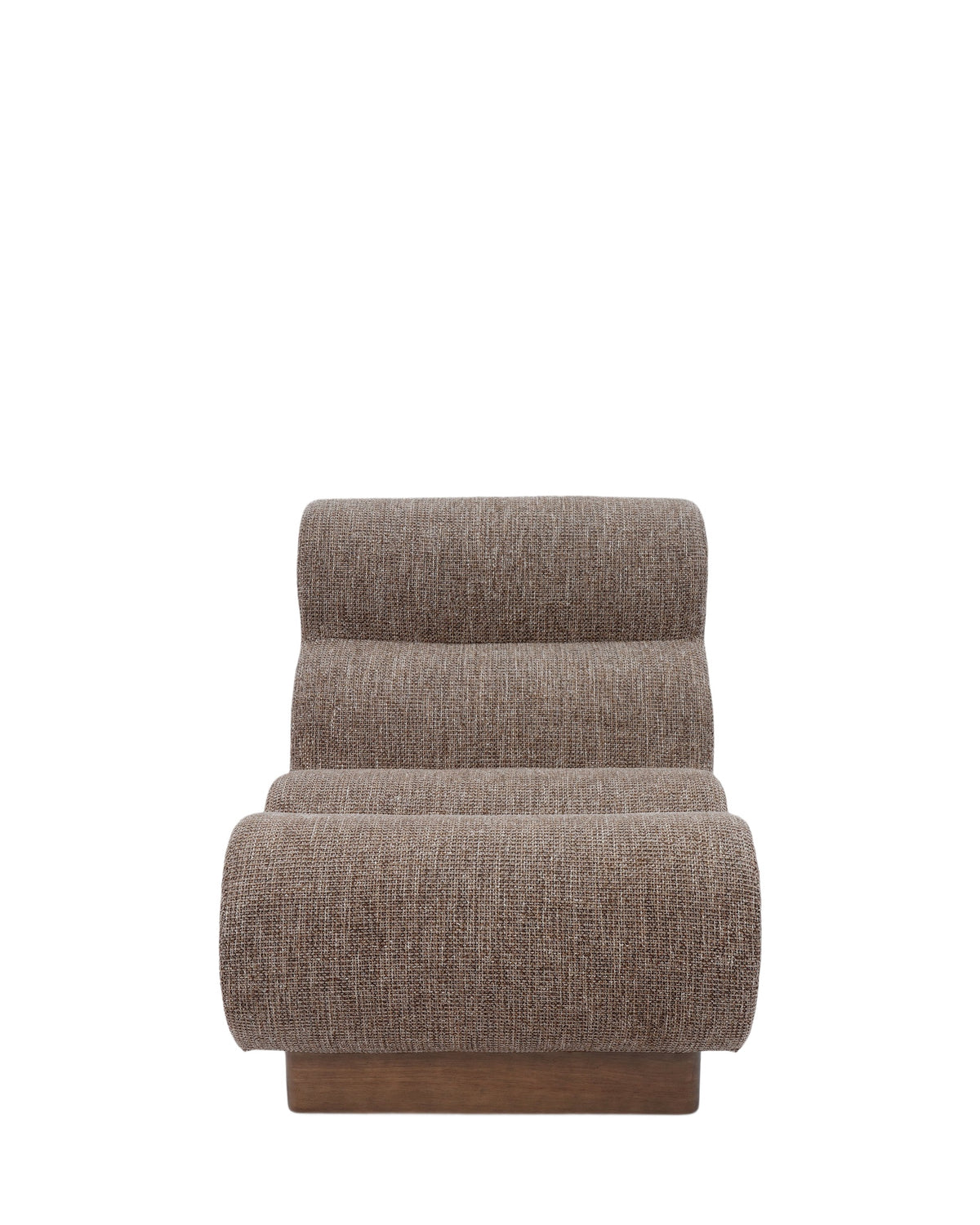 Fauteuil modulable Cozy - Tweed Taupe New York