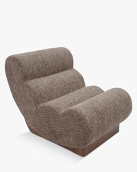 Fauteuil modulable Cozy - Tweed Taupe New York