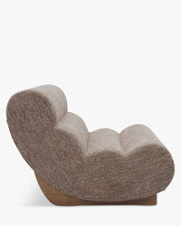 Fauteuil modulable Cozy - Tweed Taupe New York