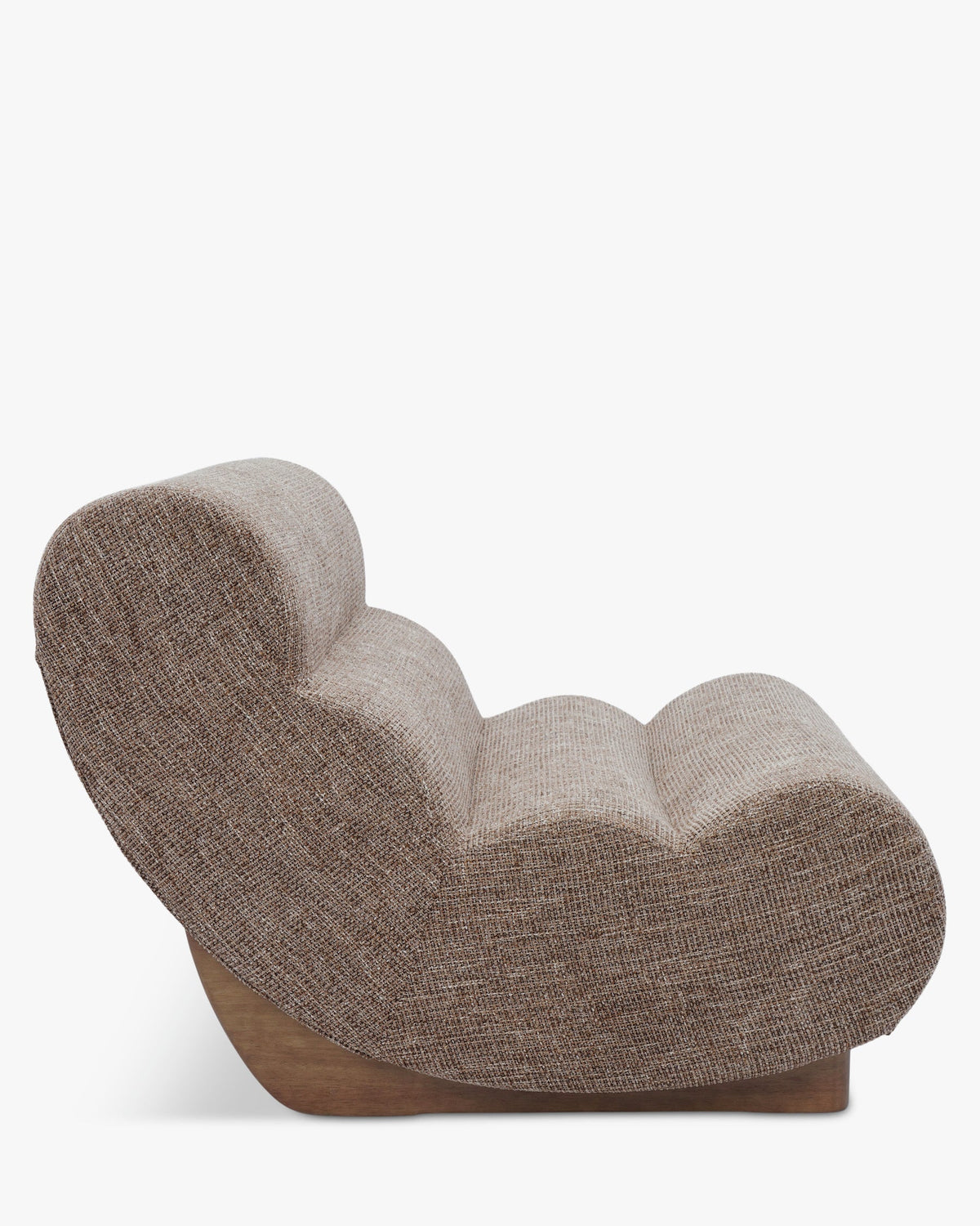 Fauteuil modulable Cozy - Tweed Taupe New York