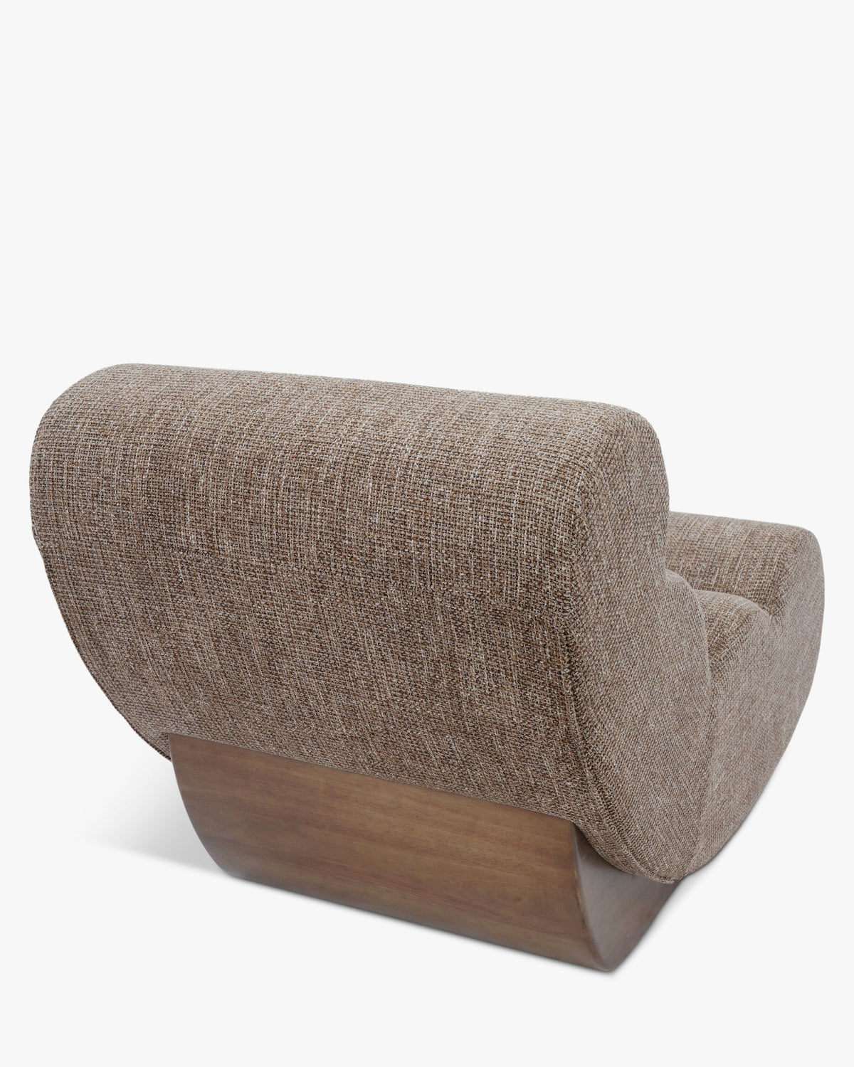 Fauteuil modulable Cozy - Tweed Taupe New York