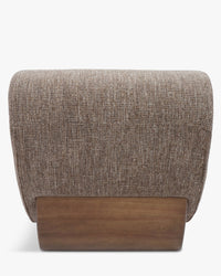 Fauteuil modulable Cozy - Tweed Taupe New York
