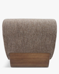 Fauteuil modulable Cozy - Tweed Taupe New York