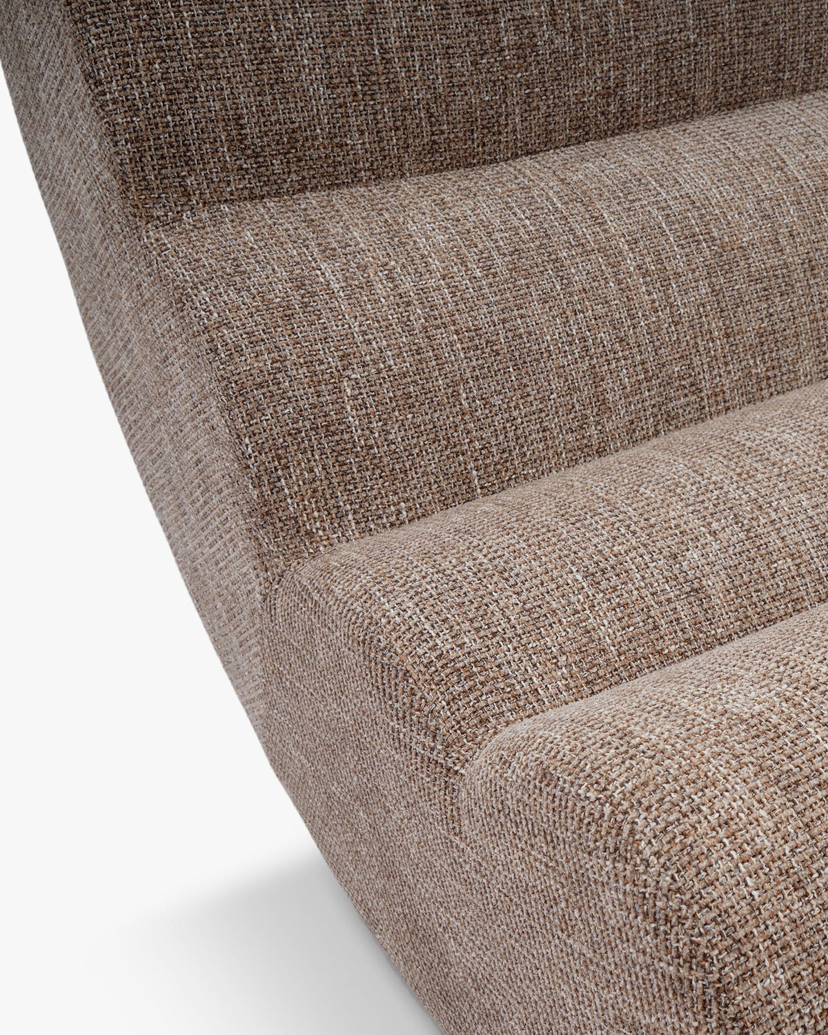 Fauteuil modulable Cozy - Tweed Taupe New York