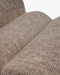 Fauteuil modulable Cozy - Tweed Taupe New York