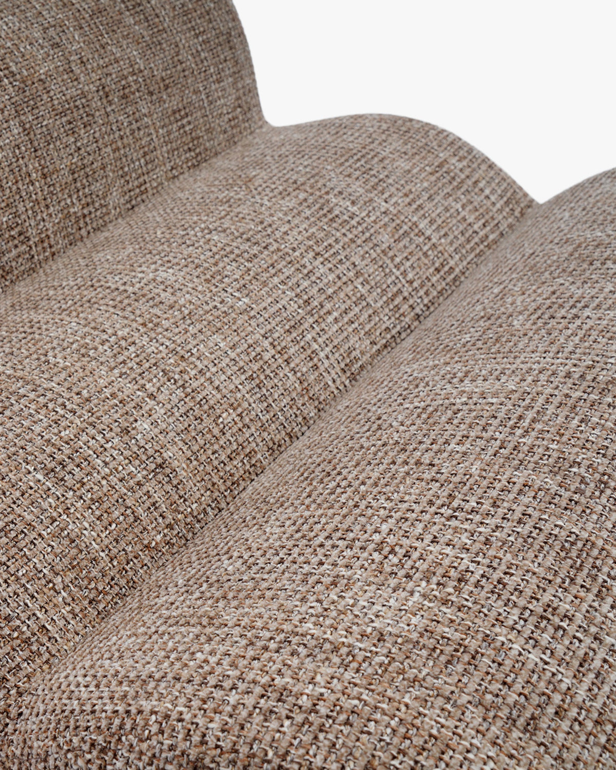 Fauteuil modulable Cozy - Tweed Taupe New York
