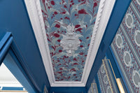 Rouleau Marbré de Venise - Bleu