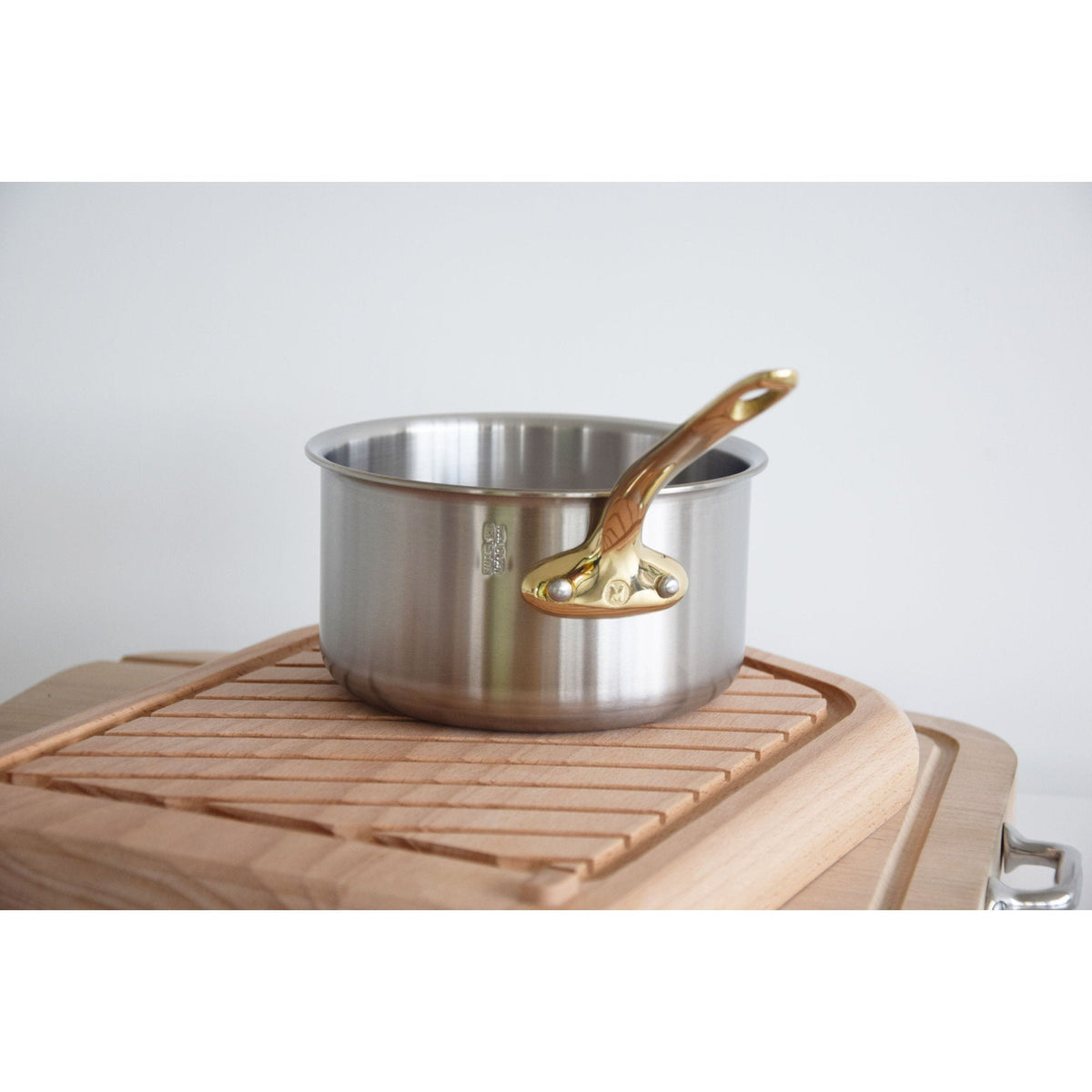 Casserole 16cm M'URBAN3B en inox avec couvercle
