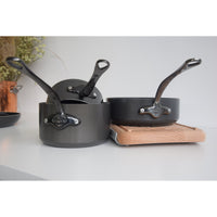 Sauteuse bombée 20cm M'STONE en aluminium