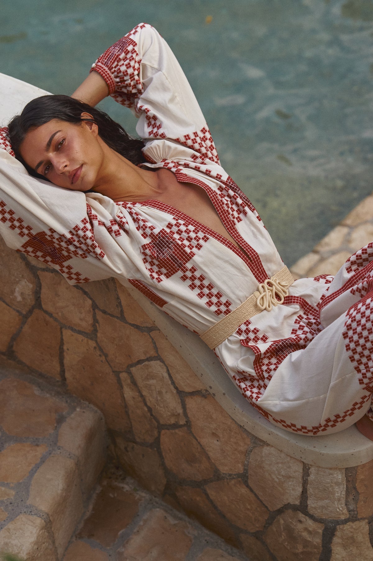 Pink / Diosa Geométrica Dress