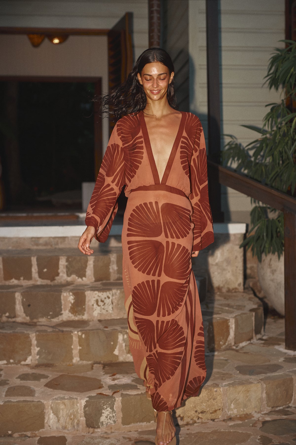 Nude / Amazonia Peruana Sandal