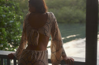 White / Words Of Wisdom Dress