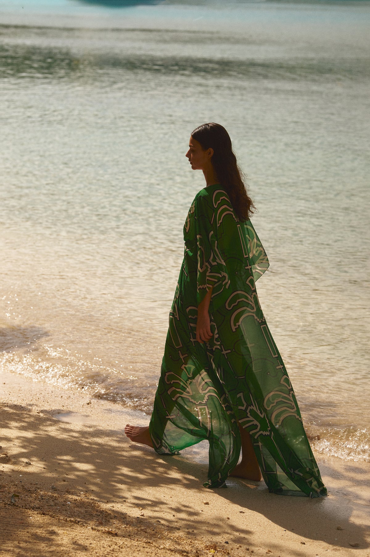 Green / Secret Garden Dress