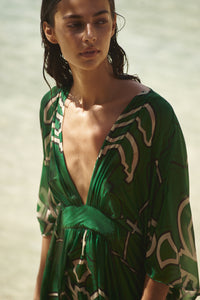 Green / Secret Garden Dress