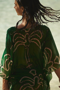 Green / Secret Garden Dress