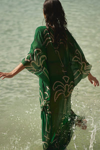 Green / Secret Garden Dress
