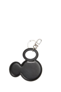 Porte-clés Disney x Coperni Mickey en cuir - Black