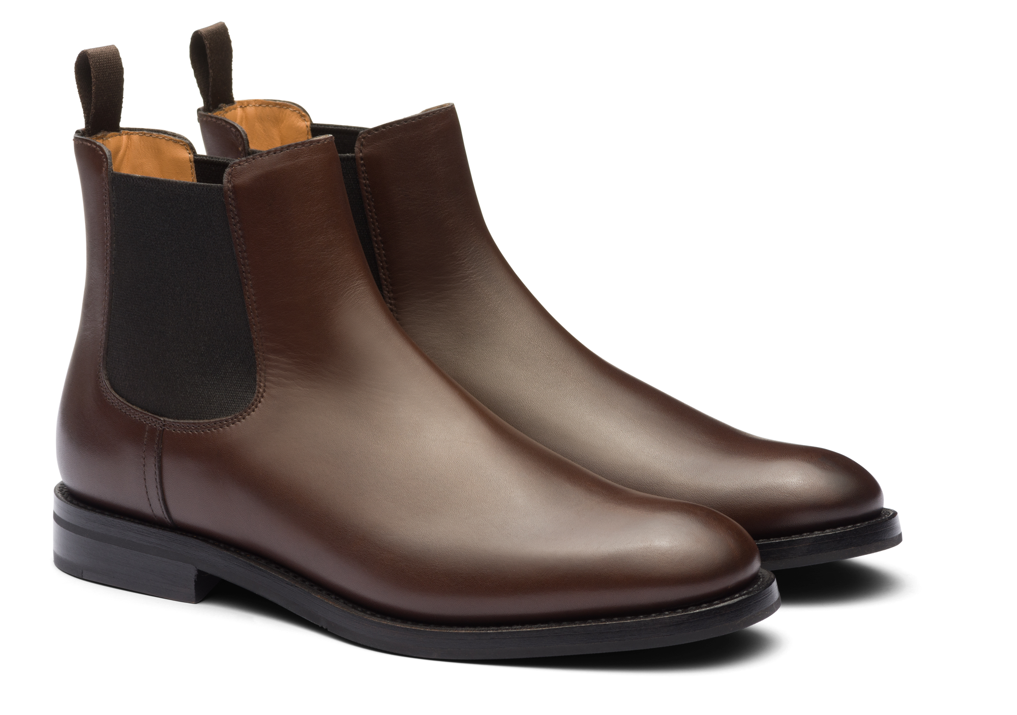 Bottines Monmouth - Marron Naturel