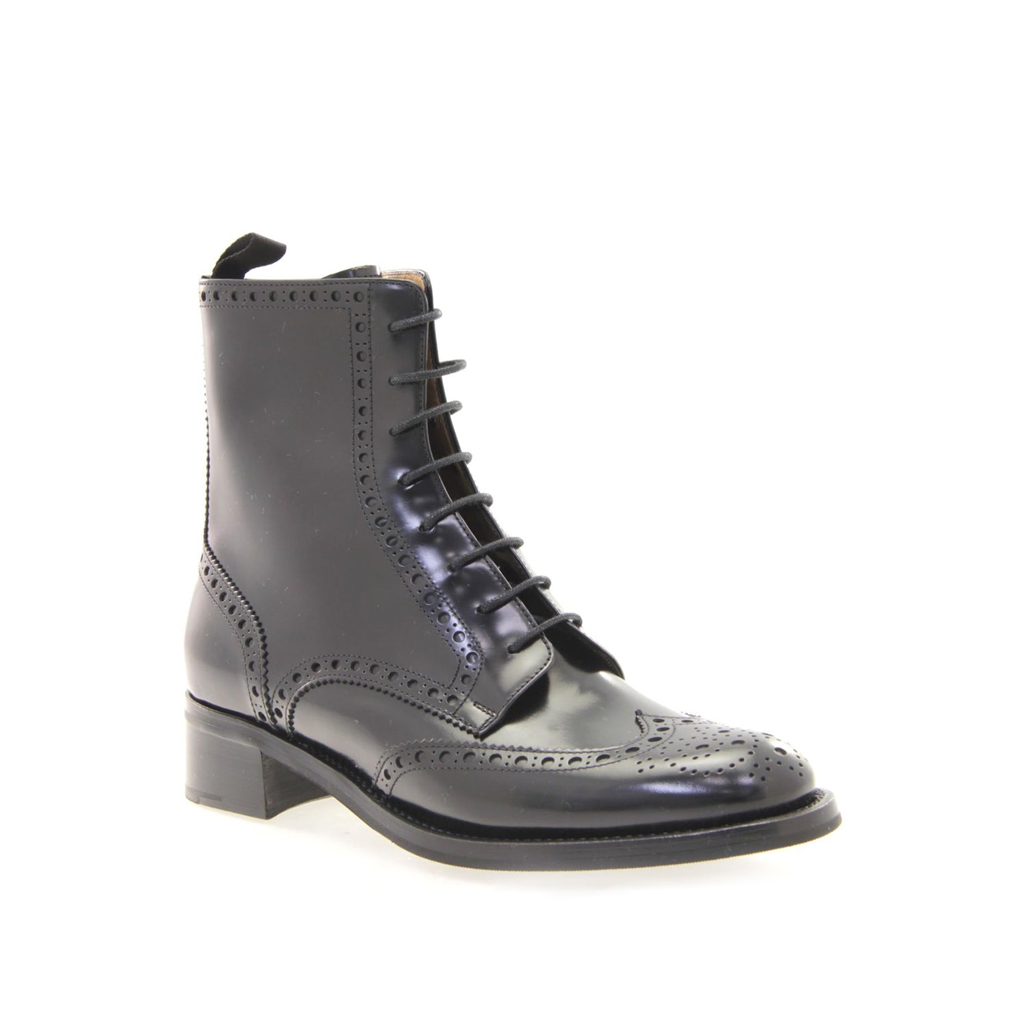 Bottines Sylvie - Noir Fumé