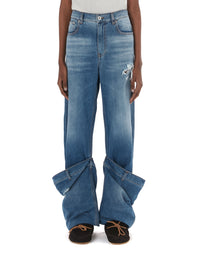 Jeans Bucket - Light Blue