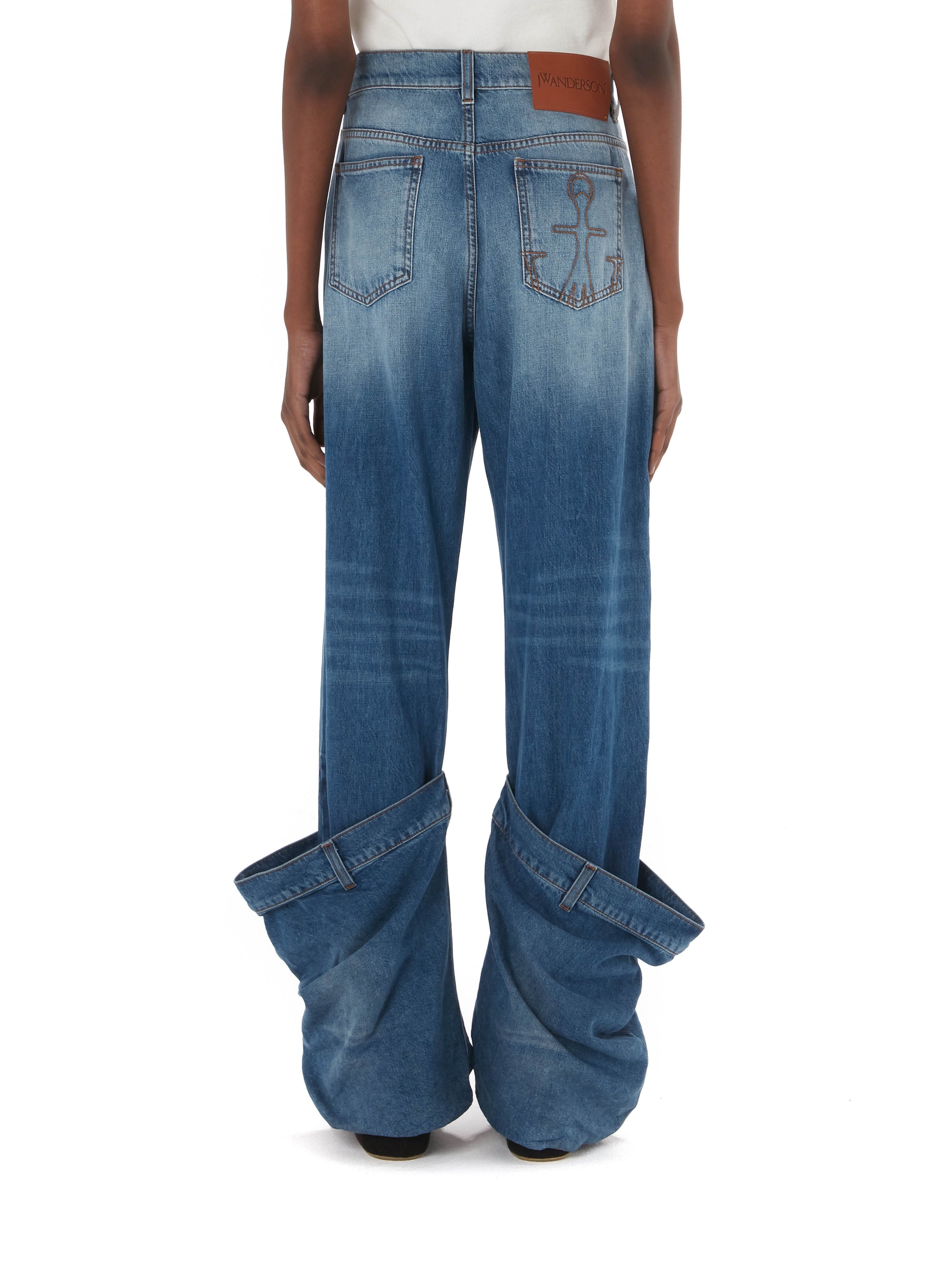 Jeans Bucket - Light Blue