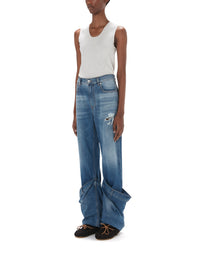 Jeans Bucket - Light Blue