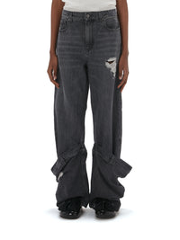 Jeans Bucket - Grey