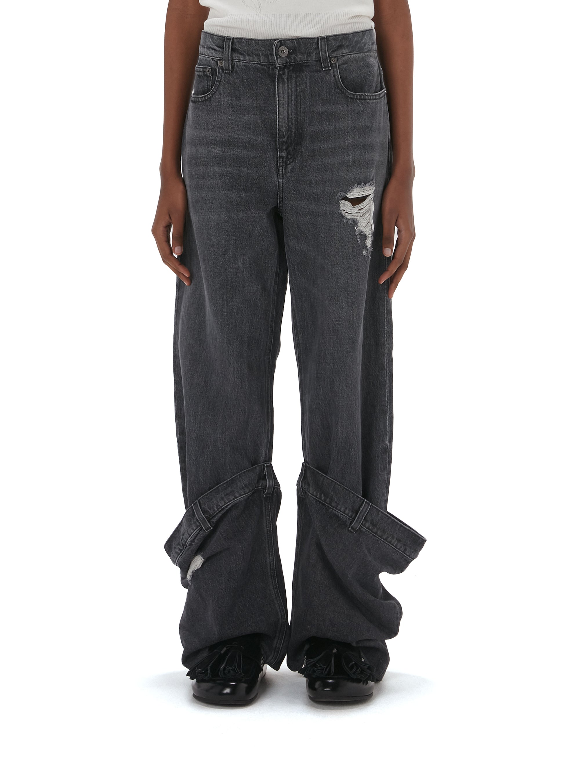 Jeans Bucket - Grey