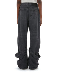 Jeans Bucket - Grey