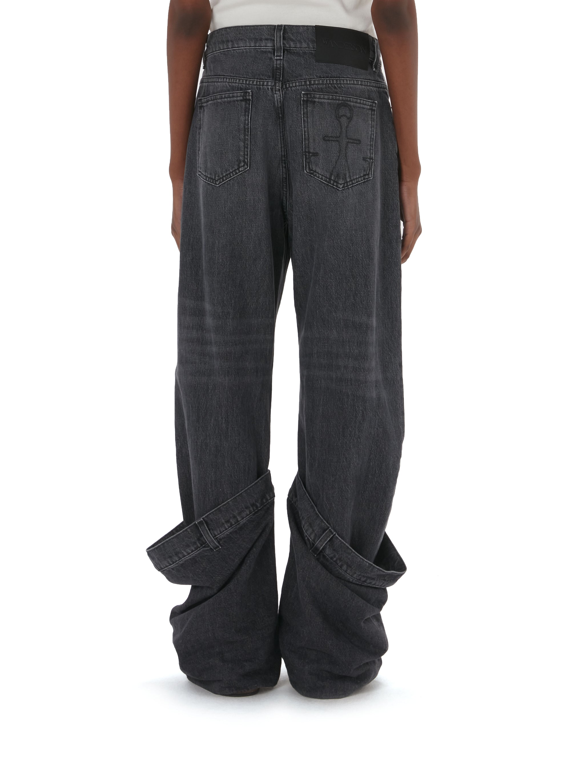Jeans Bucket - Grey