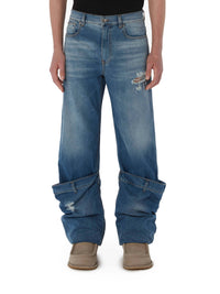 Jeans Bucket - Light Blue